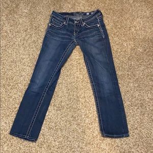 Miss Me Capri Jeans. Gently worn